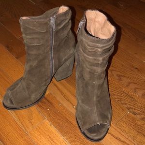 Jeffery Campbell Peeptoe Booties